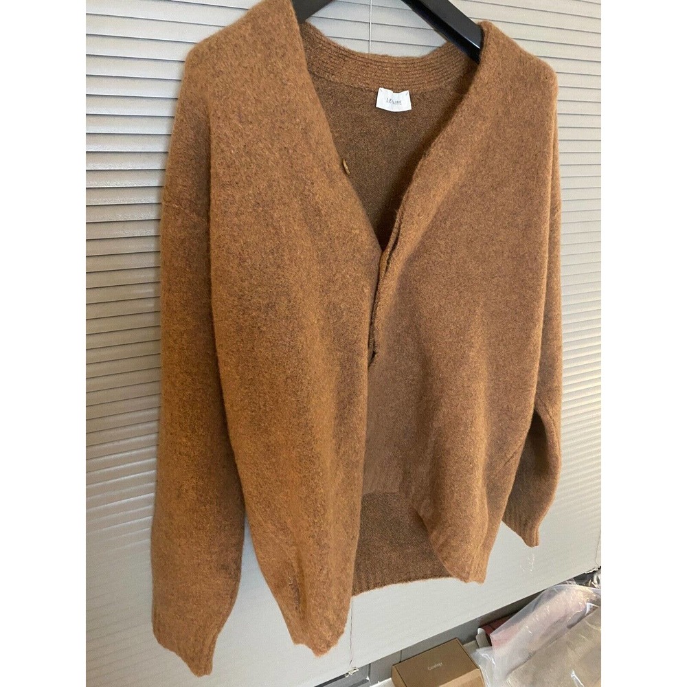 Lemaire Mohair Cardigan Oversized Camel size medium